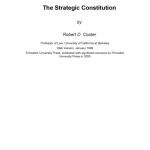خرید و دانلود نسخه کامل کتاب The strategic constitution