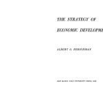 خرید و دانلود نسخه کامل کتاب The Strategy of Economic Development