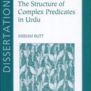 خرید و دانلود نسخه کامل کتاب The Structure of Complex Predicates in Urdu