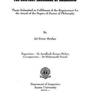 خرید و دانلود نسخه کامل کتاب The Structure of Nagamese: The Contact Language of Nagaland