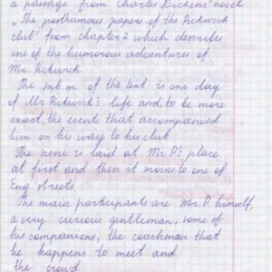 خرید و دانلود نسخه کامل کتاب The stylistic analysis of an extract from The posthumous papers of the Pickwick club by Charles Dickens