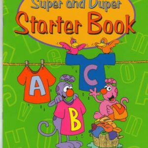 خرید و دانلود نسخه کامل کتاب The Super and Duper Starter Book