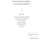 خرید و دانلود نسخه کامل کتاب The syntax of number and modification: An investigation of the Kipsigis DP