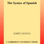 خرید و دانلود نسخه کامل کتاب The Syntax of Spanish