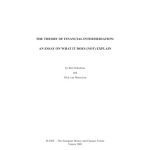 خرید و دانلود نسخه کامل کتاب The Theory of Financial Intermediation: An Essay On what It Does (Not) Explain