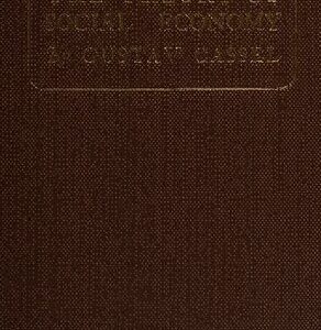 خرید و دانلود نسخه کامل کتاب The theory of social economy