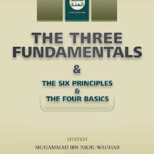 خرید و دانلود نسخه کامل کتاب The three fundamentals & the six principles & the four basics