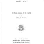 خرید و دانلود نسخه کامل کتاب The Tigak language of New Ireland
