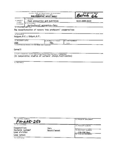 خرید و دانلود نسخه کامل کتاب The transformation of manors into producers’ cooperatives (Peru)_68c7eba90aa1e.jpeg خرید و دانلود نسخه کامل کتاب The transformation of manors into producers’ cooperatives (Peru)