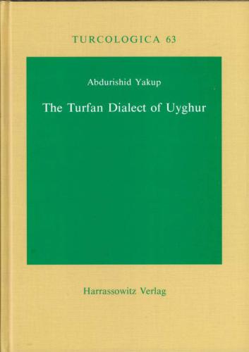 خرید و دانلود نسخه کامل کتاب The Turfan Dialect of Uyghur_68bc9b7dc0afb.jpeg خرید و دانلود نسخه کامل کتاب The Turfan Dialect of Uyghur