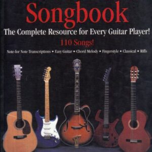 خرید و دانلود نسخه کامل کتاب The Ultimate Guitar Songbook Second Edition