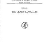 خرید و دانلود نسخه کامل کتاب The Uralic Languages: Description, History and Foreign Influences (Handbuch Der Orientalistik. Achte Abteilung – Handbook of Uralic Studies; Vol 1)