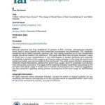 خرید و دانلود نسخه کامل کتاب The Usage of Would Have in Past Counterfactual If- and Wish-Clauses