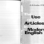 خرید و دانلود نسخه کامل کتاب The Use of Articles in Modern English