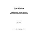 خرید و دانلود نسخه کامل کتاب The Vedas – An English-only, indexed version of the 4 Veda Samhitas in one document