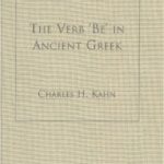خرید و دانلود نسخه کامل کتاب The Verb Be in Ancient Greek