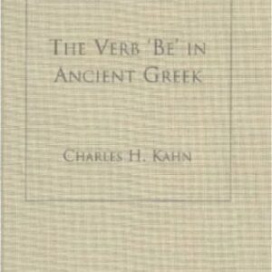 خرید و دانلود نسخه کامل کتاب The Verb Be in Ancient Greek