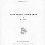 خرید و دانلود نسخه کامل کتاب The verb in Bena-bena: its form and function