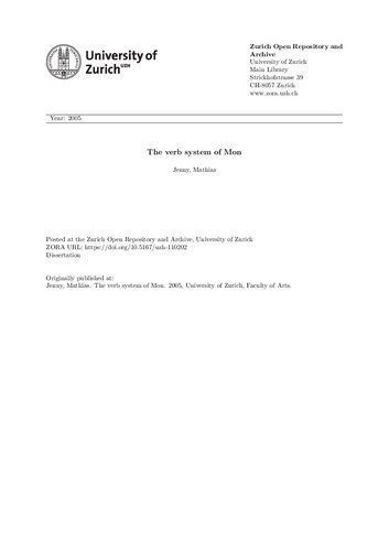 خرید و دانلود نسخه کامل کتاب The verb system of Mon_68bde08be924d.jpeg خرید و دانلود نسخه کامل کتاب The verb system of Mon