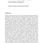 خرید و دانلود نسخه کامل کتاب The verbal morphology of Maltese