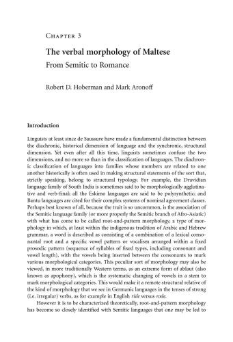 خرید و دانلود نسخه کامل کتاب The verbal morphology of Maltese_68b8a69588136.jpeg خرید و دانلود نسخه کامل کتاب The verbal morphology of Maltese