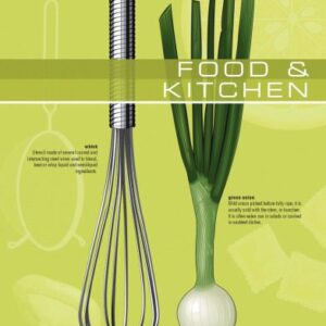 خرید و دانلود نسخه کامل کتاب The Visual Dictionary of Food & Kitchen