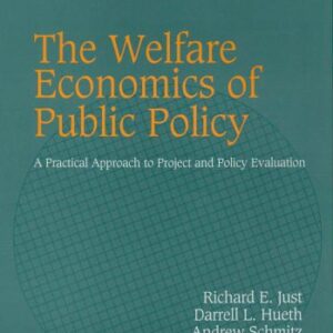 خرید و دانلود نسخه کامل کتاب The Welfare Economics of Public Policy: A Practical Approach to Project and Policy Evaluation