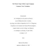 خرید و دانلود نسخه کامل کتاب The Western Yugur (Yellow Uygur) Language: Grammar, Texts, Vocabulary