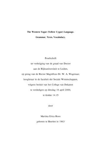 خرید و دانلود نسخه کامل کتاب The Western Yugur (Yellow Uygur) Language: Grammar, Texts, Vocabulary_68bcc5de3a523.jpeg خرید و دانلود نسخه کامل کتاب The Western Yugur (Yellow Uygur) Language: Grammar, Texts, Vocabulary