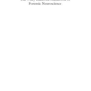 خرید و دانلود نسخه کامل کتاب The Wiley Blackwell Handbook of Forensic Neuroscience
