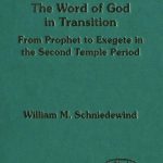 خرید و دانلود نسخه کامل کتاب The Word of God in Transition: From Prophet to Exegete in the Second Temple Period (JSOT Supplement Series)