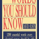 خرید و دانلود نسخه کامل کتاب The Words You Should Know