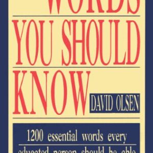 خرید و دانلود نسخه کامل کتاب The Words You Should Know