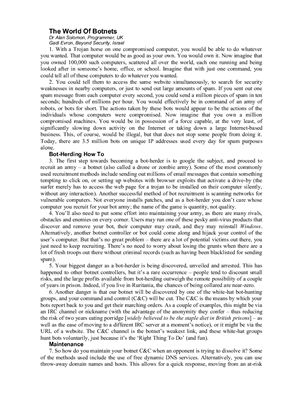 خرید و دانلود نسخه کامل کتاب The World Of Botnets_68c26e2565484.jpeg خرید و دانلود نسخه کامل کتاب The World Of Botnets