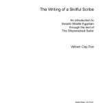 خرید و دانلود نسخه کامل کتاب The writing of a skillful scribe : an introduction to hieratic Middle Egyptian through the text of the shipwrecked sailor
