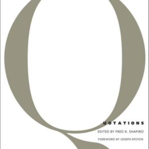 خرید و دانلود نسخه کامل کتاب The Yale Book of Quotations