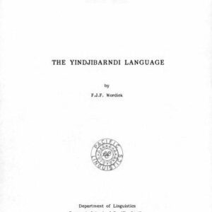 خرید و دانلود نسخه کامل کتاب The Yindjibarndi language