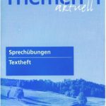 خرید و دانلود نسخه کامل کتاب Themen aktuell 1: Deutsch als Fremdsprache, Niveaustufe A1 – Textheft, Sprechübungen