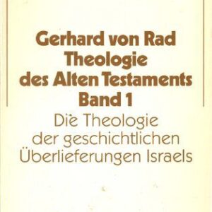 خرید و دانلود نسخه کامل کتاب Theologie des Alten Testaments