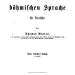 خرید و دانلود نسخه کامل کتاب Theoretisch-praktisches Lehrbuch der böhmischen Sprache für Deutsche