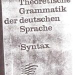 خرید و دانلود نسخه کامل کتاب Theoretische Grammatik der deutschen Sprache, Syntax