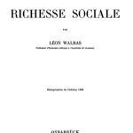 خرید و دانلود نسخه کامل کتاب Théorie mathématique de la richesse sociale