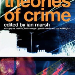 خرید و دانلود نسخه کامل کتاب Theories of Crime