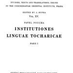 خرید و دانلود نسخه کامل کتاب Thesaurus linguae tocharicae dialecti A