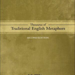 خرید و دانلود نسخه کامل کتاب Thesaurus of Traditional English Metaphors