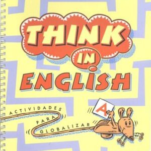 خرید و دانلود نسخه کامل کتاب Think in English. Book A