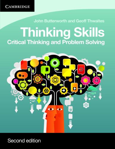 خرید و دانلود نسخه کامل کتاب Thinking Skills. Critical Thinking and Problem Solving_68c2468c4b07b.jpeg خرید و دانلود نسخه کامل کتاب Thinking Skills. Critical Thinking and Problem Solving