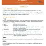 خرید و دانلود نسخه کامل کتاب THRILD. Reading and Learning Strategy. Before Reading