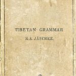 خرید و دانلود نسخه کامل کتاب Tibetan grammar