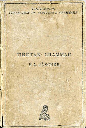 خرید و دانلود نسخه کامل کتاب Tibetan grammar_68bd4feb0e610.jpeg خرید و دانلود نسخه کامل کتاب Tibetan grammar